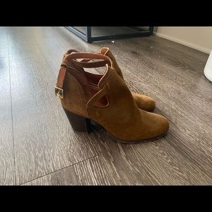 Frye high heeled boots